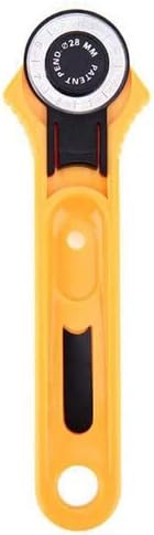 28mm/45mm Circular Rotary Cutter Knife Patchwork Roller Wheel Cloth