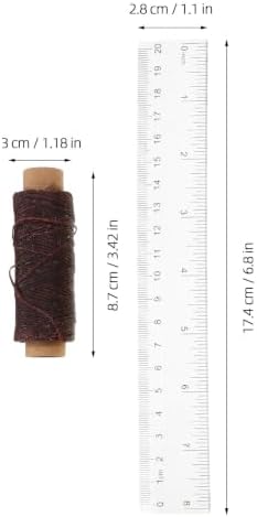 Leather Hand Sewing Kit Upholstery Repair Tools with Stitching Needles