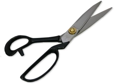 Shozaburo Compact Black Dressmaking Scissors 260mm