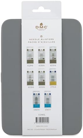 DMC Collector's Needle Tin-Assorted - 38 Count