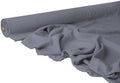 Manatee Grey Linen Fabric by the Yard – Premium Softened Natural Flax