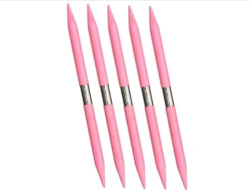 Lykke Knitting Needles, Blush 15cm (6”) Double Pointed Needles