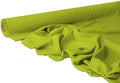 Linen Fabric by The Yard – Pear Green | Premium Stone Washed Natural