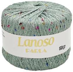 Parla Metallic Sequin Glitter Yarn – 25g (217m) Super Fine Fingering