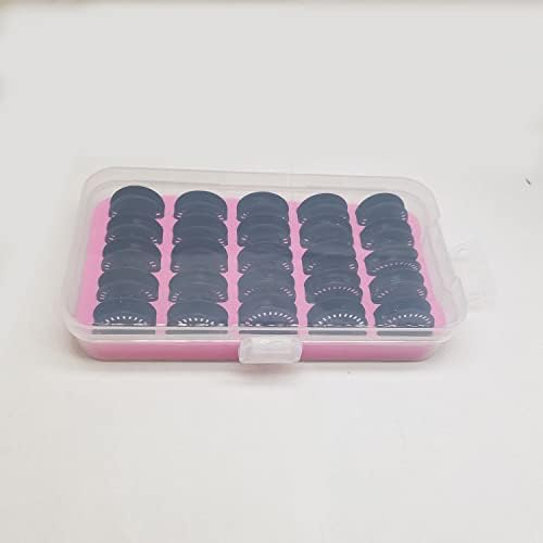 Bequilter 25pcs New 8 Series Jumbo Bobbins #0322955000 Compatible with