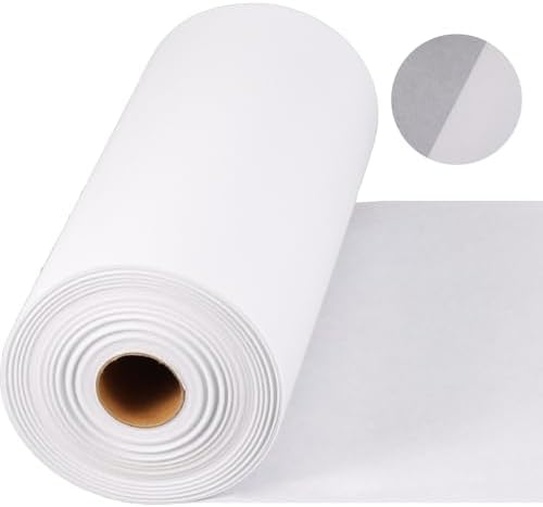CODOHI 100g/m2 New Upgraded Heavy Weight White Iron-On Non-Woven
