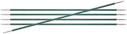 Double pointed knitting needles, bamboo knittingneedles, 8" Double
