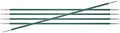 Double pointed knitting needles, bamboo knittingneedles, 8" Double