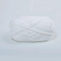 100g Acrylic Yarn 1 Roll for Scarf Sweater Knitting DIY Craft,White