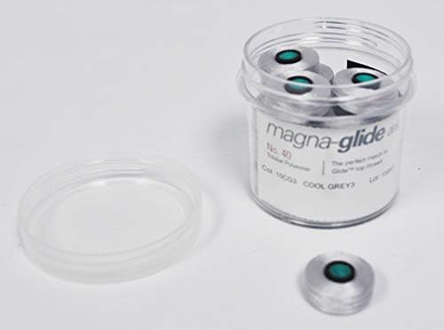 Fil-Tec Magna-Glide Delights Poly Style L Prewound Bobbins Cool Grey