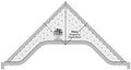Creative Grids Machine Quilting Tool Chevy – CGRQTA7 – Made in USA