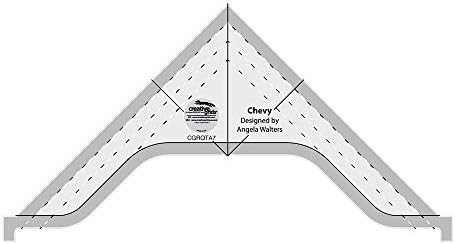 Creative Grids Machine Quilting Tool Chevy – CGRQTA7 – Made in USA