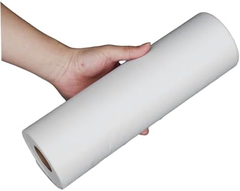 Fusible Interfacing Roll Medium Weight Iron White for Quilting