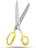 12" Sewing Scissors Heavy Duty Tailor Scissors Shears for Fabric