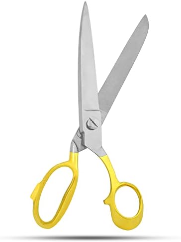 12" Sewing Scissors Heavy Duty Tailor Scissors Shears for Fabric