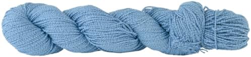 HiKoo CoBaSi Sock Yarn, Cotton, Bamboo, Silk, 50g, 220 yd, #012 Iris