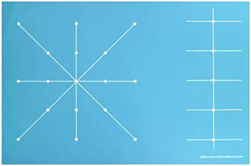 Full Line Stencil -Machine Quilting Guide- Template for Blocks and