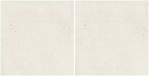 Amy Butler 100% Cotton Muslin Natural Fabric by The Yard (Тwo Рack)