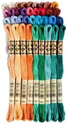 DMC Embroidery Floss Anniversary Collection Pack - 8.7 Yards - 36