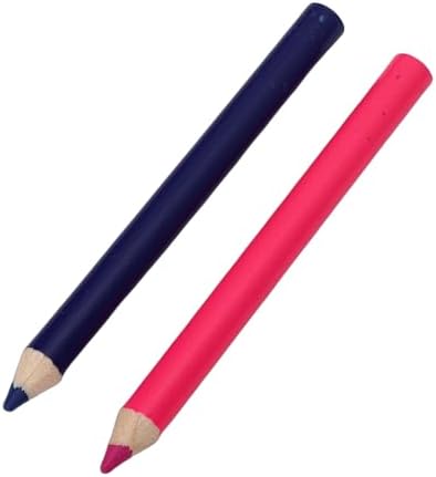 8 Pieces Fabric Marking Pencil Set Clear Marking Fabric Markers for