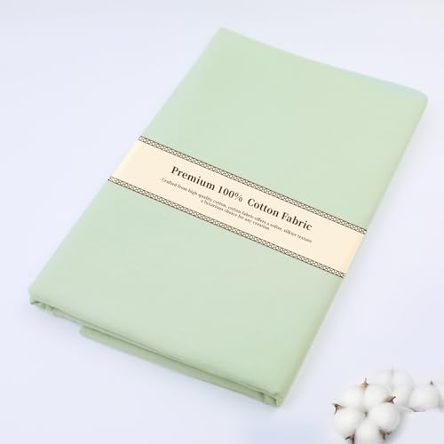 Cotton Fabric Natural Cotton Poplin Fabric by The Yard 100% Cotton