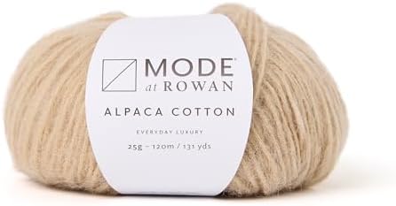 Mode at Rowan, Alpaca Cotton, Champ, 25g