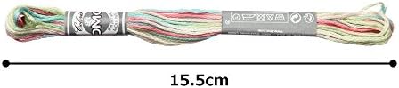 DMC Embroidery Floss Coloris - Ice Cream Stand (4501) - 6/Pkg