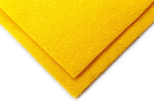Acrylic Felt Fabric Pre Cuts, 1 Yard, 72 by 36 inches in Length by Ice