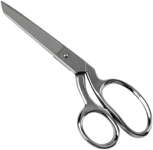 Klein Tools G208 Scissors, Made in USA, Bent Trimmer with Offset