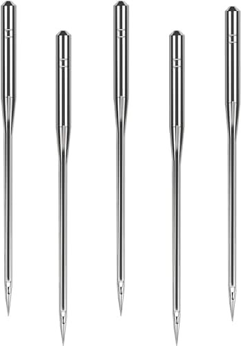 50 Pcs Size 75/11 Embroidery Needles, 130/705H HAx1 Universal Regular