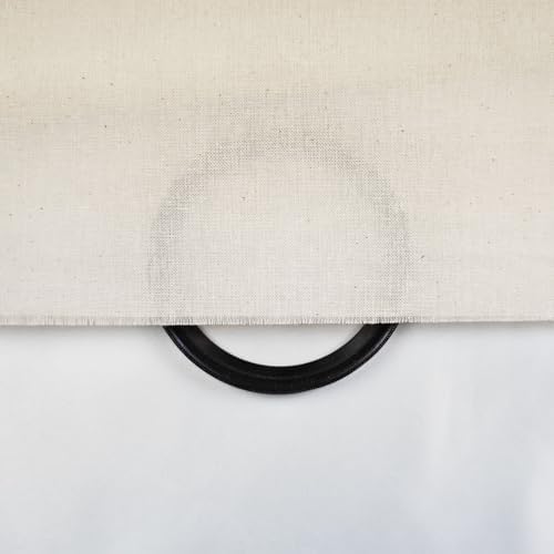 2 Yards 100% Cotton Unbleached Muslin Fabric, 63 Inch X 2 Yards by The