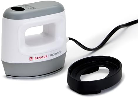 SINGER® Mini Heat Press Machine with Safety Base, Easy Time Adjustment
