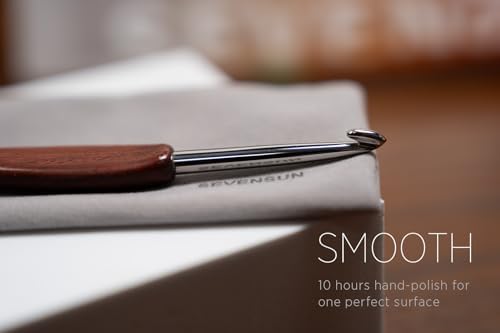 SEVENSUN Mimosa 5.5mm Single Crochet Hook, Available in 0.6mm-6.5mm