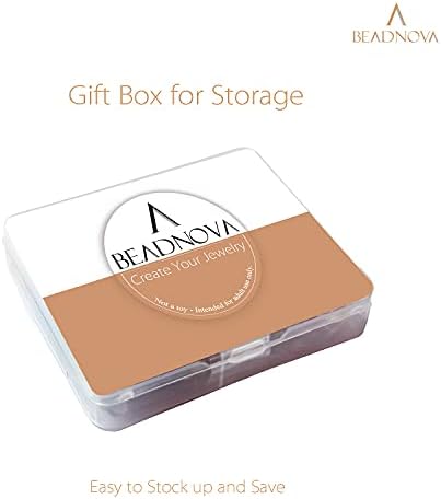 BEADNOVA 5pcs Plastic Embroidery Needle Threaders