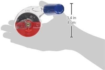 Martelli - Left Handed 45mm Ergonomic Fabric Rotary Cutter - sewing