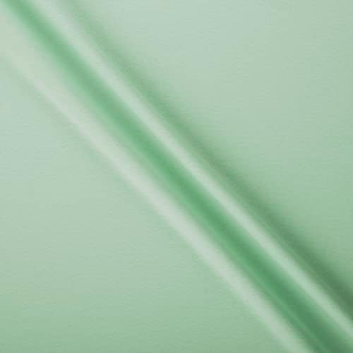 Mook Fabrics Solid Snuggle Flannel Fabric, Mint Cut by The Yard
