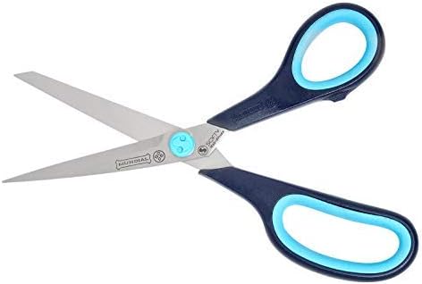 Mundial Cushion Soft Dressmaker Shears, 8.5" Stainless Steel Blades