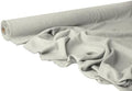 Ivory Linen Fabric by the Yard – Softened Natural Flax Material for