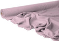 Mimi Pink Linen Fabric by the Yard – Premium Softened Natural Flax for