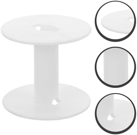 6pcs Plastic Sewing Bobbins, Portable Empty Spools