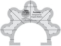 Creative Grids Machine Quilting Tool Petunia – CGRQTA10 – Made in USA
