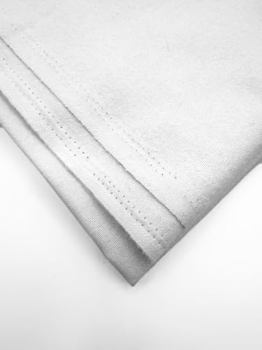 EOVEA - 100% Cotton Flannel Fabric by The Yard – Soft Brushed Flannel