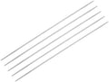 uxcell 5Pcs Knitting Needle 1.75mm Diameter 5.9 Inches Length