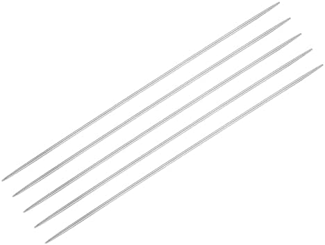 uxcell 5Pcs Knitting Needle 1.75mm Diameter 5.9 Inches Length