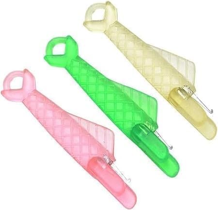 Fish Mouth Sewing Machine Needle Threader, Automatic Sewing Needle