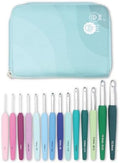KnitPro Waves 2.0 Grade Multicolor Crochet Hooks Set - Hooks in Sizes