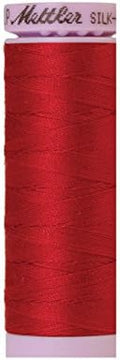 Mettler Silk-Finish 50 Weight Solid Cotton Thread, 164 yd/150m