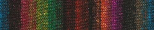 Noro Silk Garden, 211 - Blue-Magenta-Green-Brown