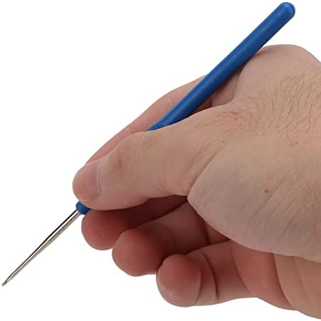 NDNCZDHC 8pcs Thin Crochet Hooks, 0.6mm to 1.75mm