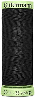 Gutermann Topstitch Heavy-Duty Thread 33yd, Black